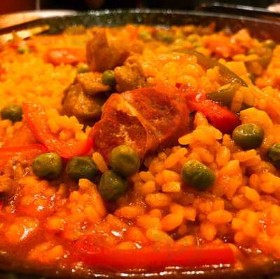 Las Paellas