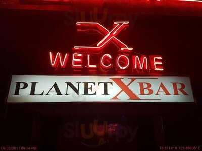 Planet X Bar