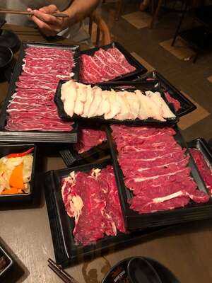 Wow Cow Fresh Beef Hot Pot
