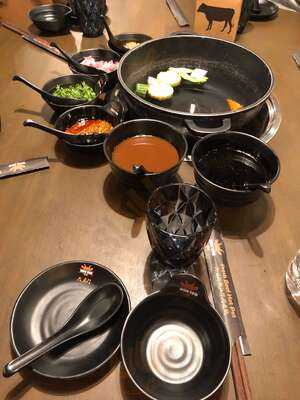 Wow Cow Fresh Beef Hot Pot