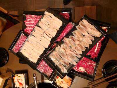 Wow Cow Fresh Beef Hot Pot