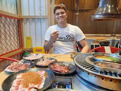 Mr. Korea Unlimited Bbq