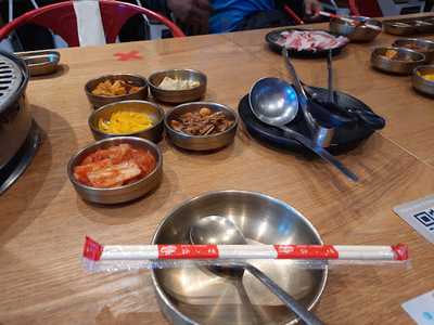 Mr. Korea Unlimited Bbq