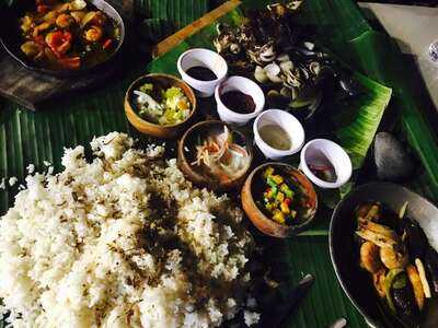 Blackbeard's Seafood Island