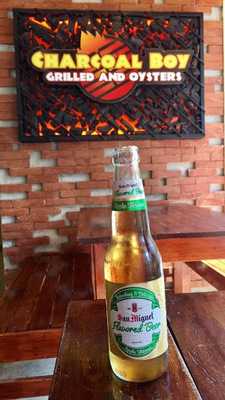 Charcoal Boy Escario