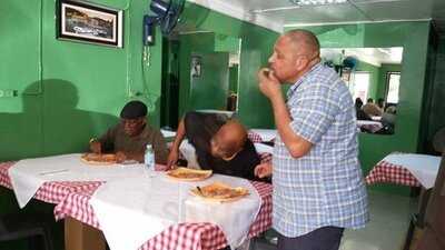 Mario's Pizza Station