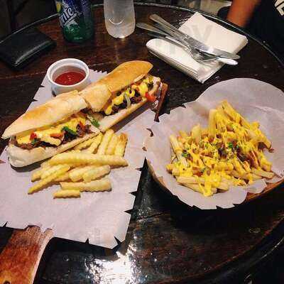 Phillypinas - The Artisanal Cheesesteak
