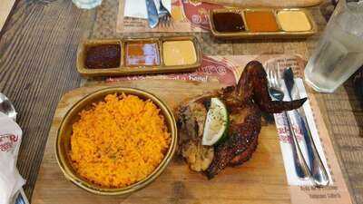 Peri-peri Charcoal Chicken