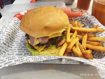 Zark’s Burger