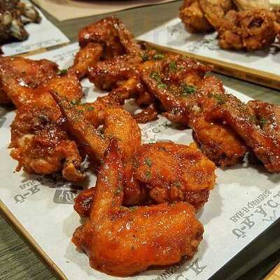 U Rack Bar-b-q & Wings