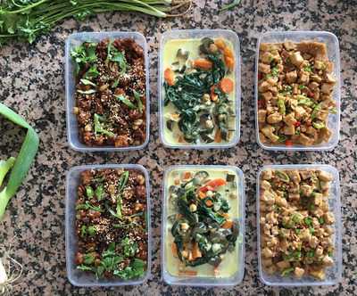 Blissful Belly Vegetarian Corner