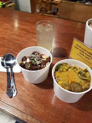 Blissful Belly Vegetarian Corner