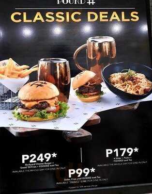 Pound By Todd English