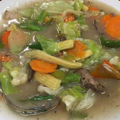 Andy's Famous Batangas Lomi And Bulalo
