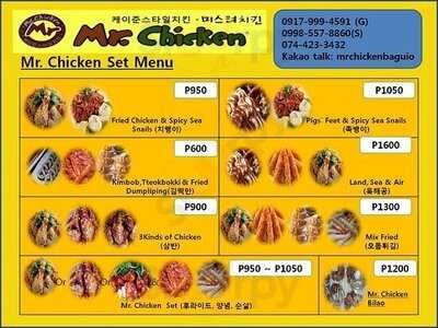 Mr. Chicken