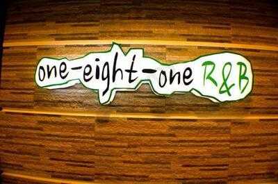 One-eight-one R&b