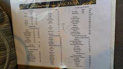 Flavor And Aroma Food And Beverages House