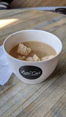 Lowcal Salad + Wraps