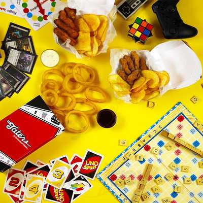 Taters Entertainment Snacks