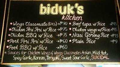 Biduk's Kitchen