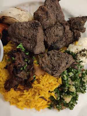 The Cafe Mediterranean