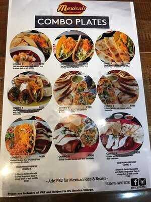 Mexicali Californina Burritos And More