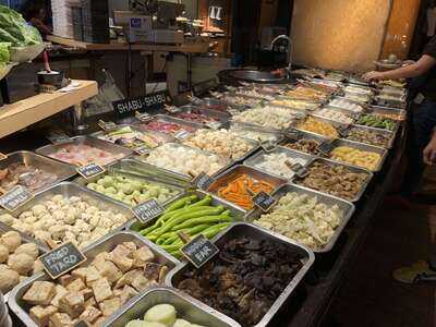 Tong Yang Shab-shabu & Barbecue Restaurant