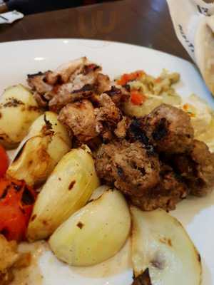 The Cafe Mediterranean