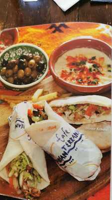 The Cafe Mediterranean