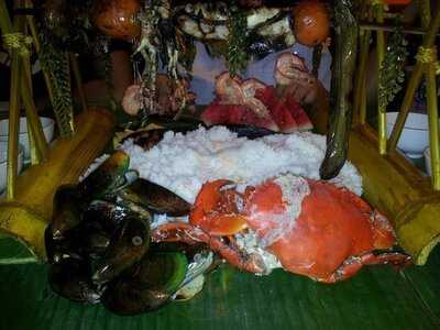 Blackbeard's Seafood Island