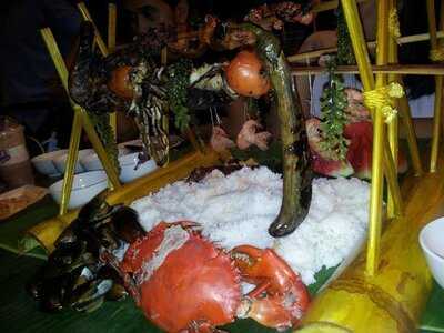 Blackbeard's Seafood Island