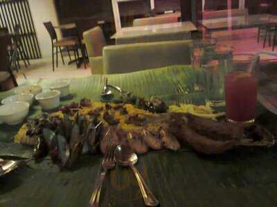 Blackbeard's Seafood Island