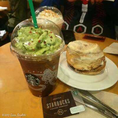 Starbucks, Corinthian Hills