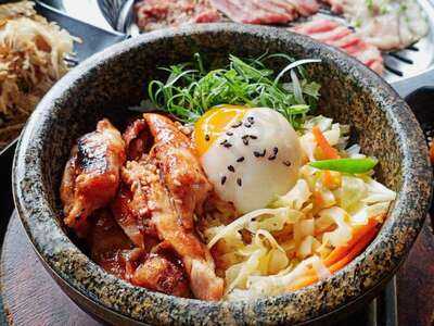 Geonbae Modern Korean Bar And Grill