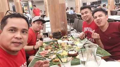 Blackbeard Seafood Island