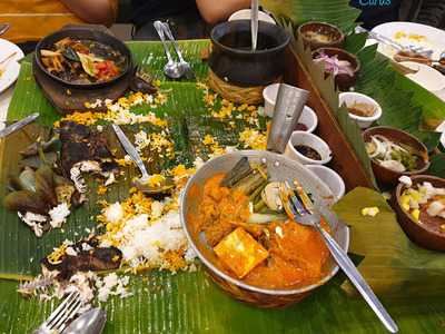 Blackbeard Seafood Island