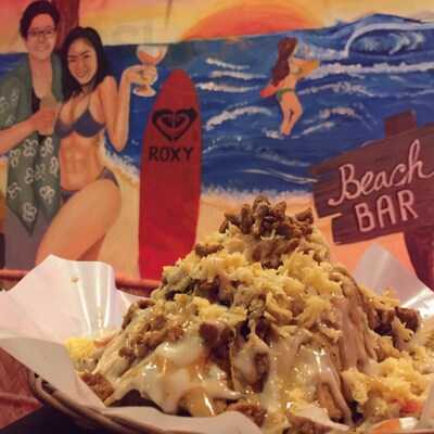 California Tacos Beach Bar