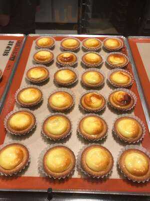 Bake Cheese Tart