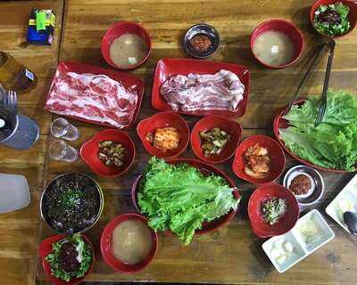 Mr. Kim's Samgyeopsal