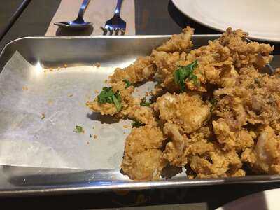 Burnt Edges By The Shrimp Bucket