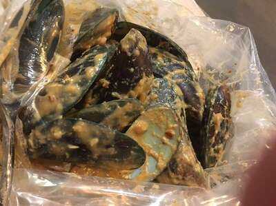 Burnt Edges By The Shrimp Bucket