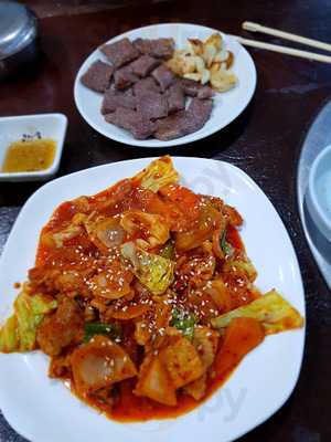 Donu Pork & Beef Grill Korean Restaurant