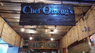 Chef Omeng's Asian Favorites