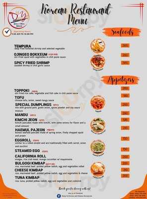 Dong Ye Korean And Chinese Restaurant