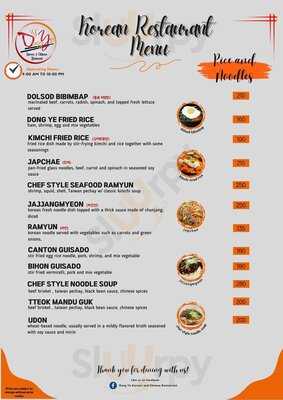 Dong Ye Korean And Chinese Restaurant