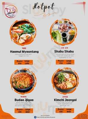 Dong Ye Korean And Chinese Restaurant