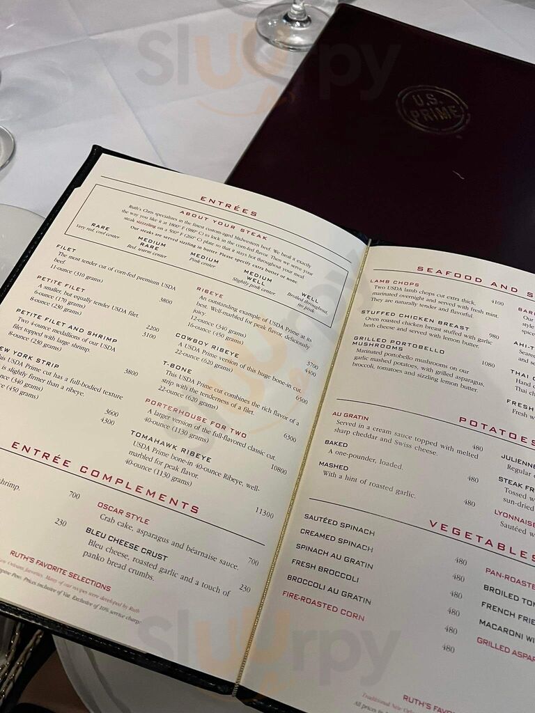 Ruth’s Chris Steak House Manila