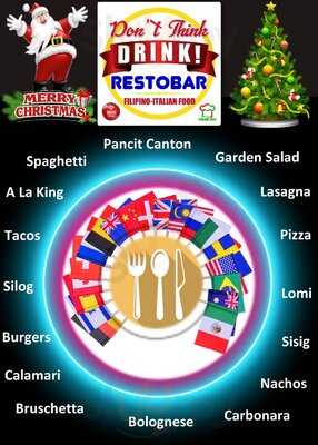 Don't Think Drink! Resto Bar