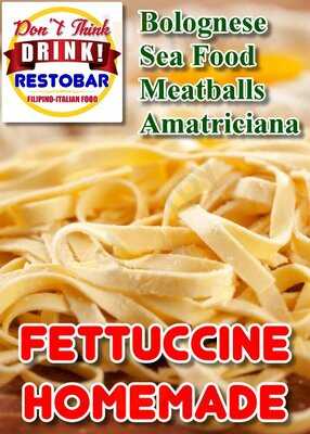 Don't Think Drink! Resto Bar