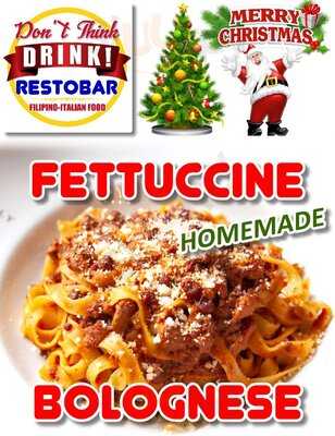 Don't Think Drink! Resto Bar